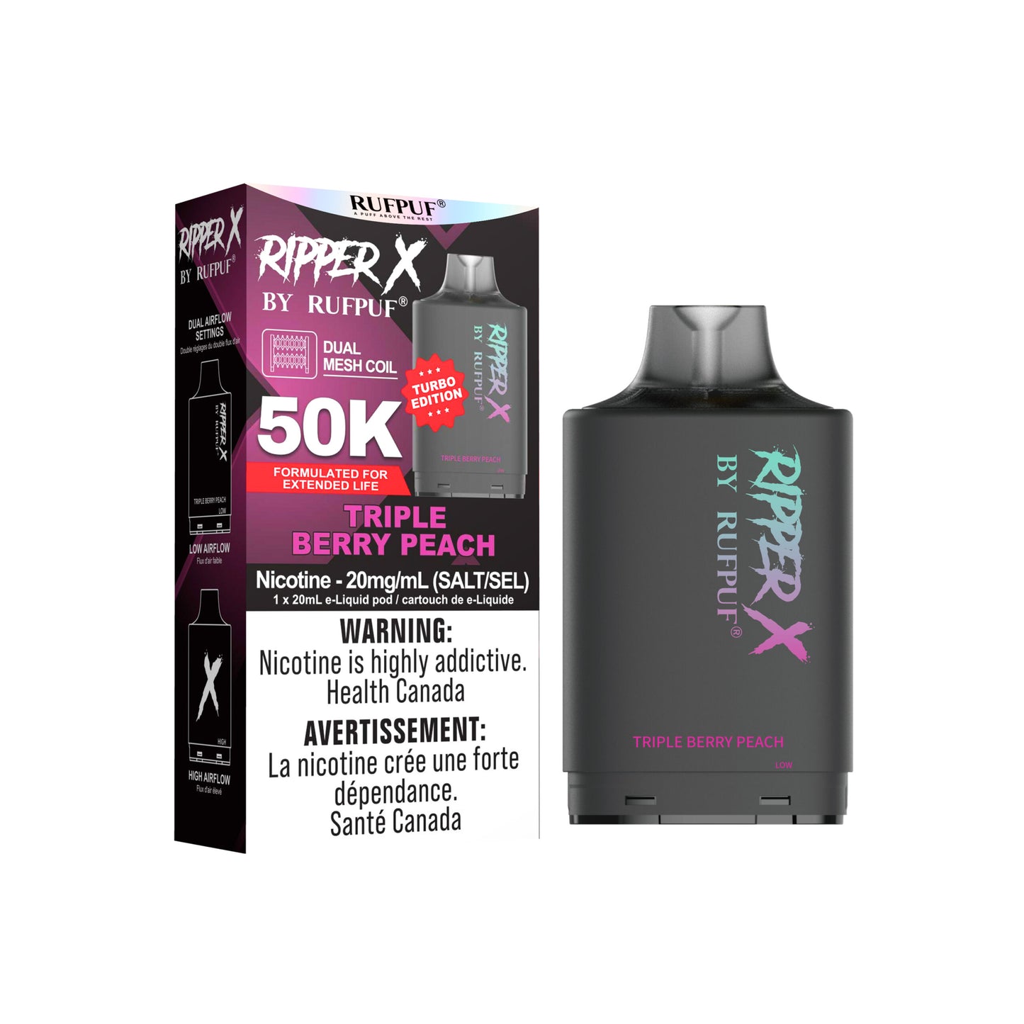 Ripper X 50k Pod