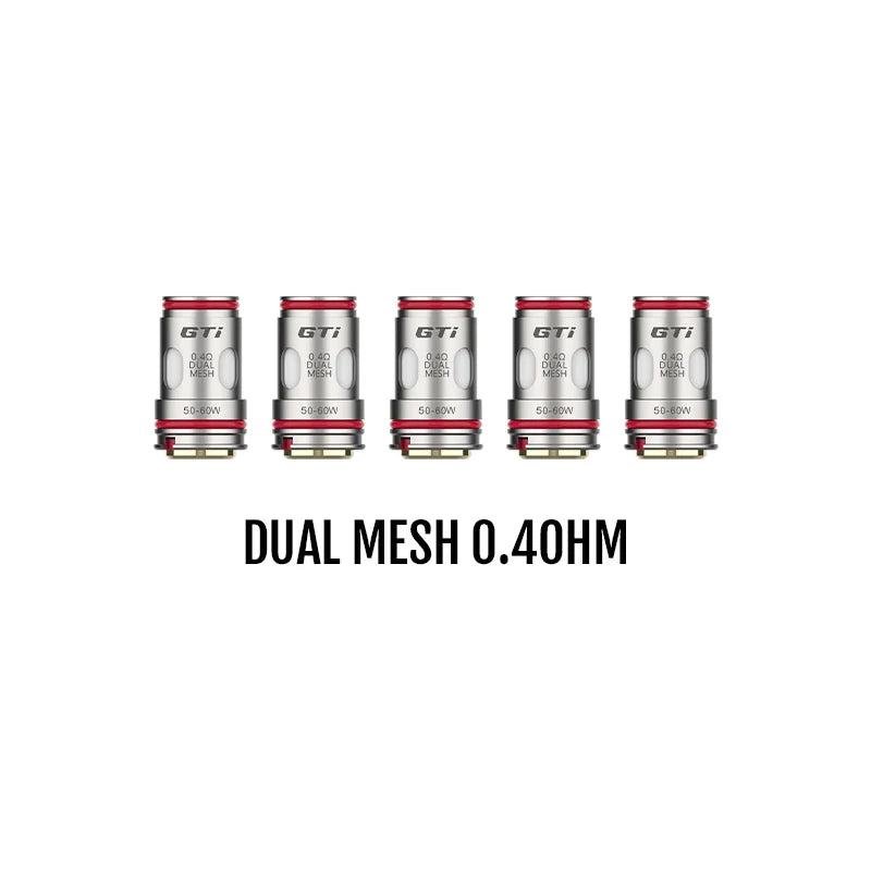 VAPORESSO GTI DUAL MESHED REPLACEMENT COIL (5 PACK)