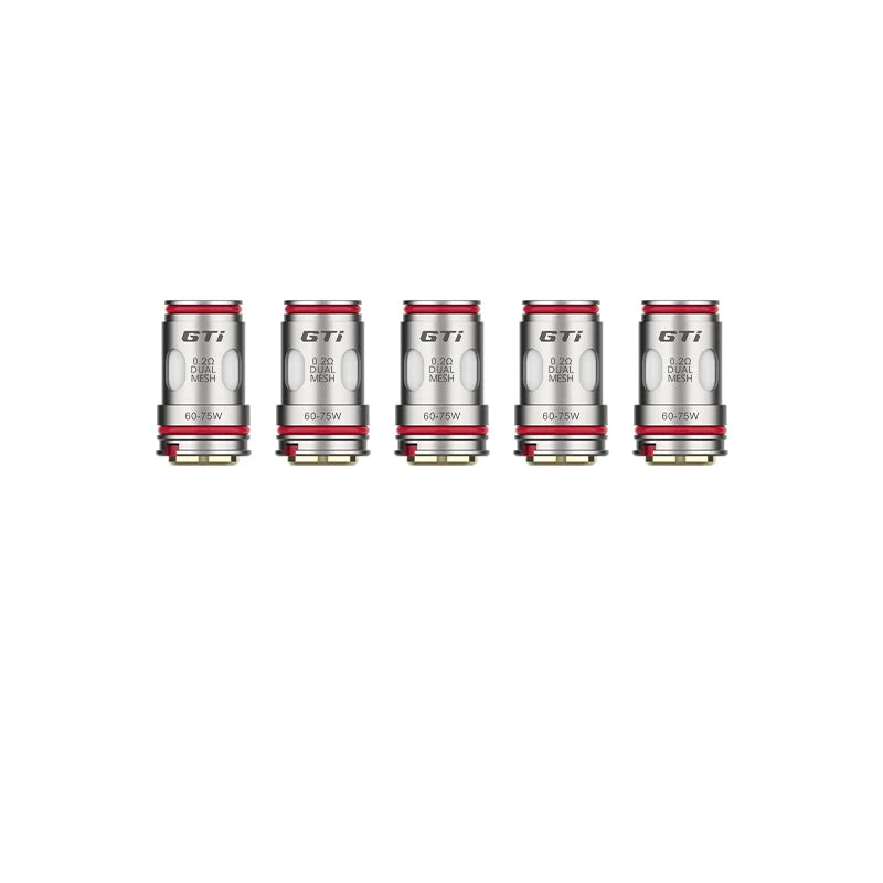 VAPORESSO GTI DUAL MESHED REPLACEMENT COIL (5 PACK)
