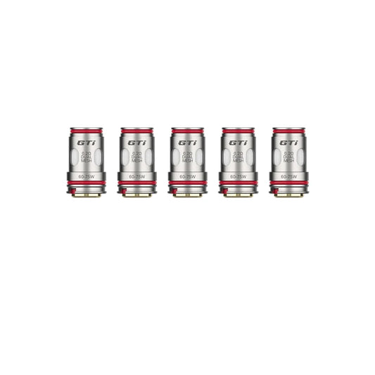 VAPORESSO GTI DUAL MESHED REPLACEMENT COIL (5 PACK)