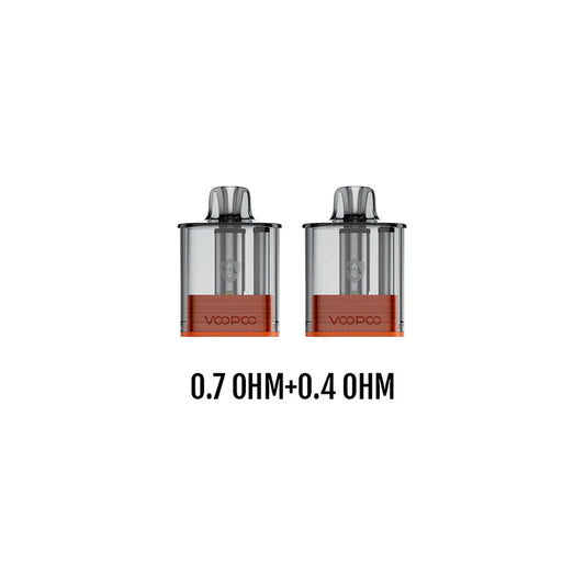 VOOPOO VRIZZ V2 REPLACEMENT POD (2 PACK)