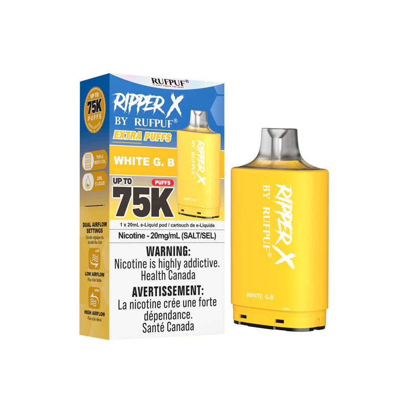 WHITE G.B BY RIPPER X 75K