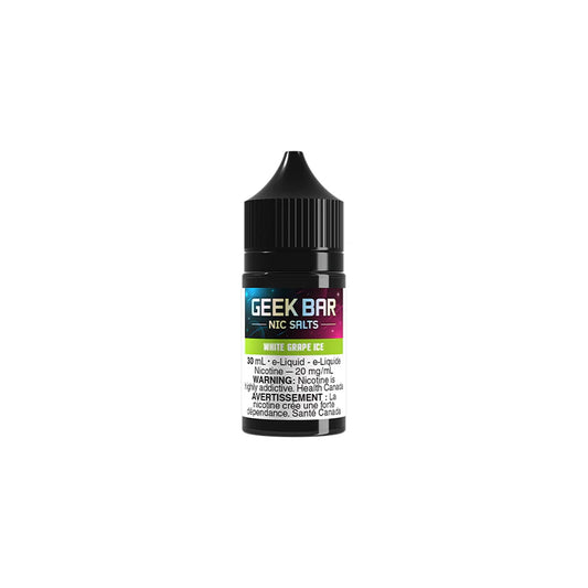 WHITE GRAPE ICE BY GEEK BAR SALTS