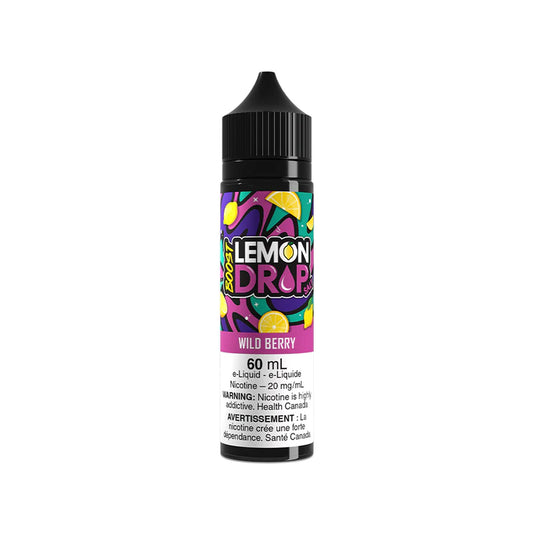 WILD BERRY BY LEMON DROP BOOST 60ML SALT