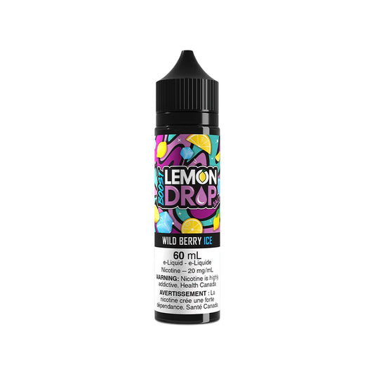 WILD BERRY ICE BY LEMON DROP BOOST 60ML SALT