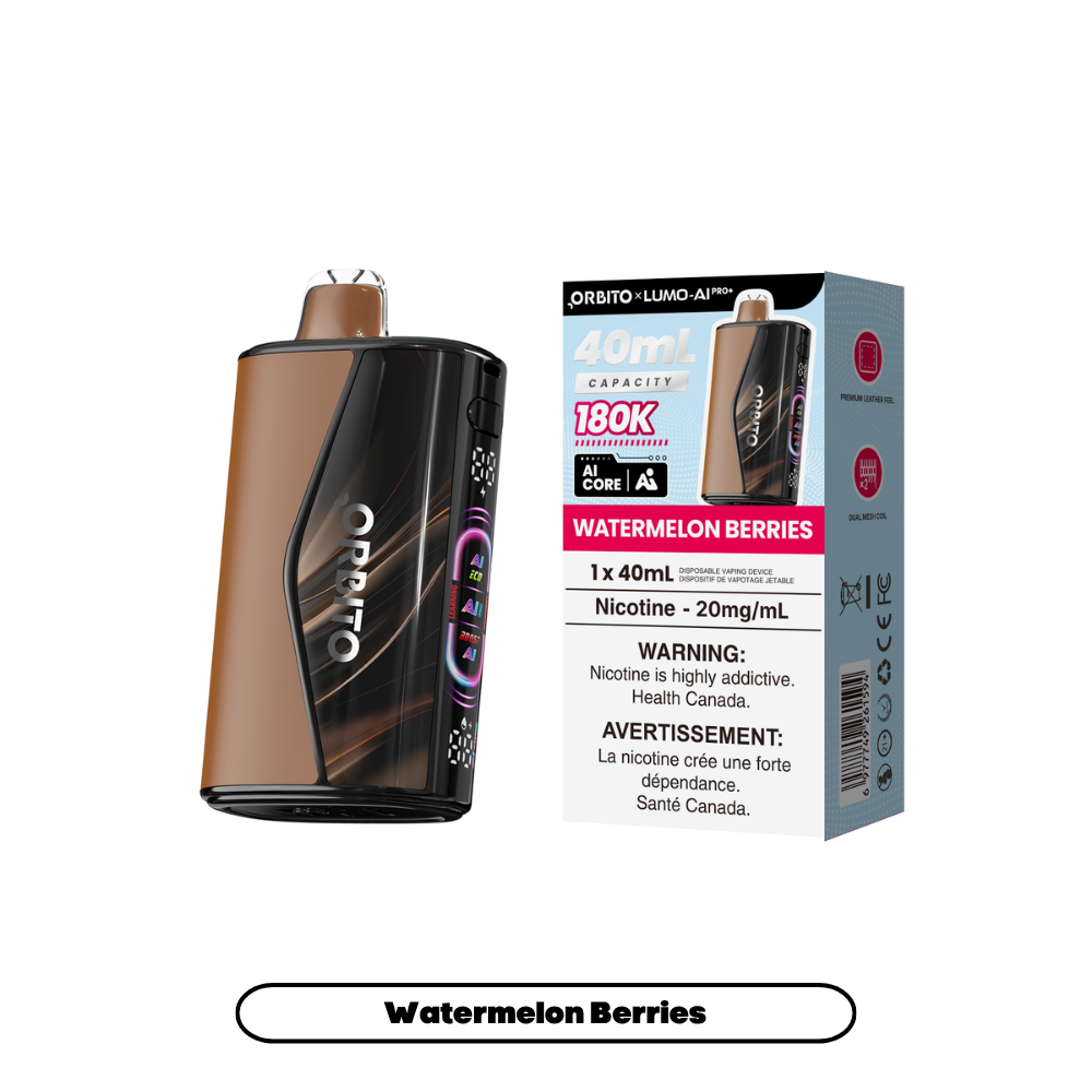ORBITO LUMO AI PRO+ 180K | WATERMELON BERRIES