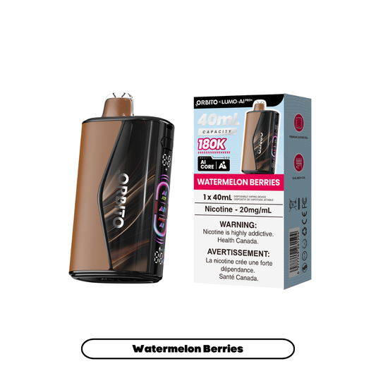 ORBITO LUMO AI PRO+ 180K | WATERMELON BERRIES