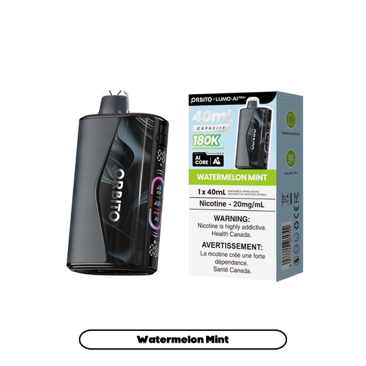 ORBITO LUMO AI PRO+ 180K | WATERMELON MINT
