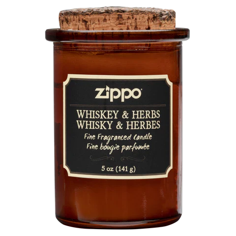 Zippo Spirit Candle - Whiskey & Herbs