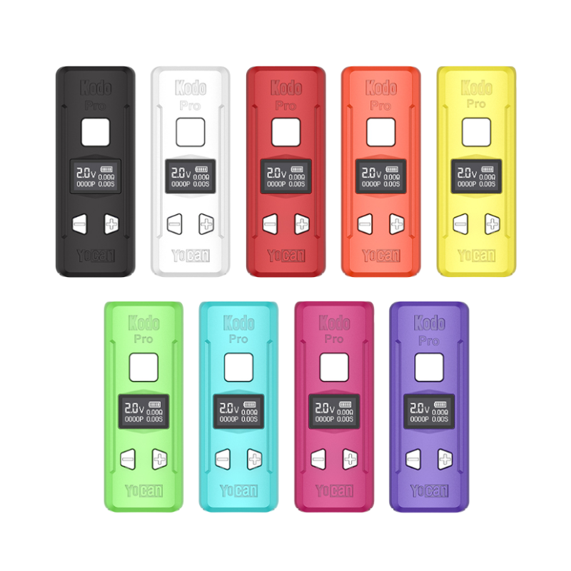 YOCAN KODO PRO MIX COLOURS 510 BATTERY