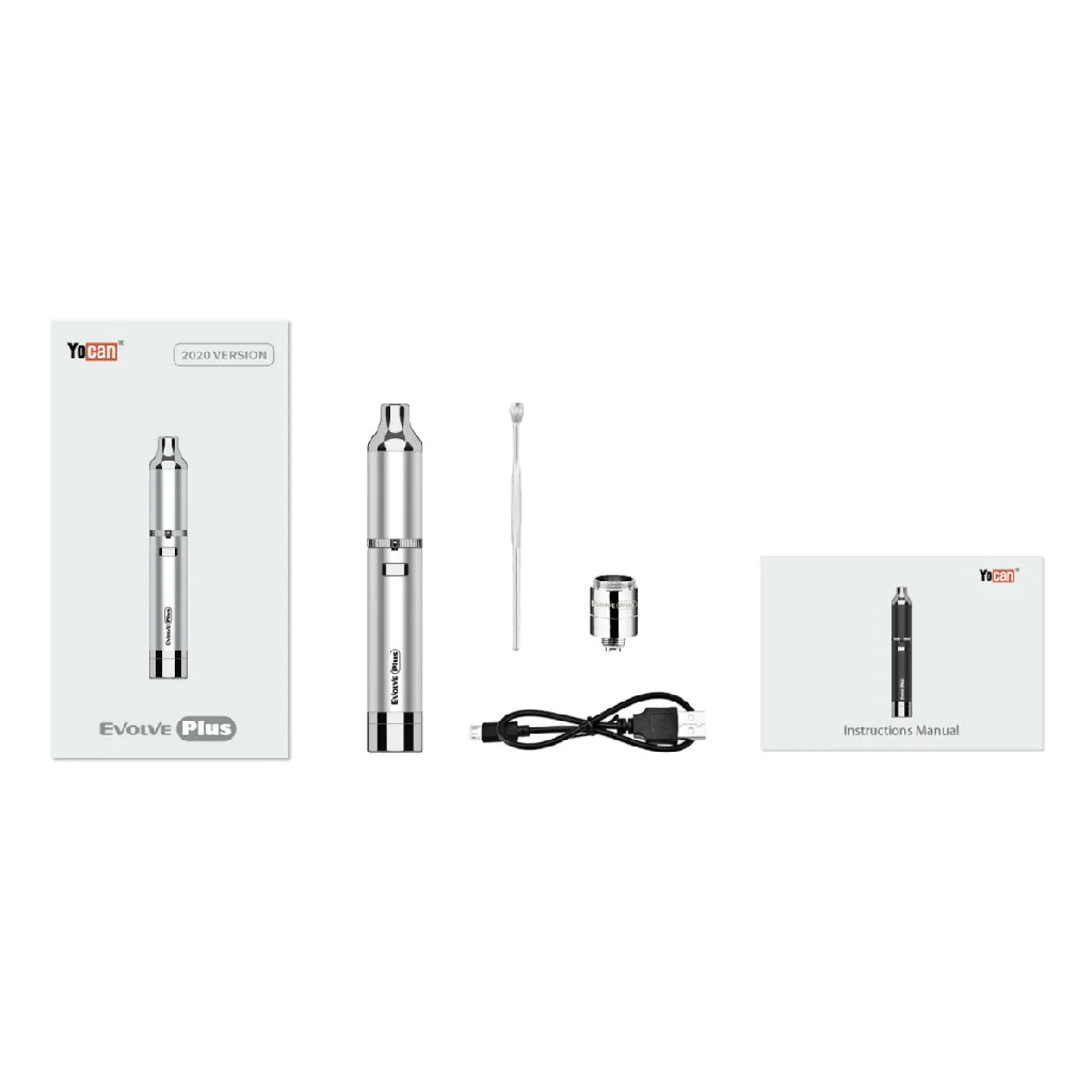 Yocan Evolve Plus Vaporizer Kit - Silver