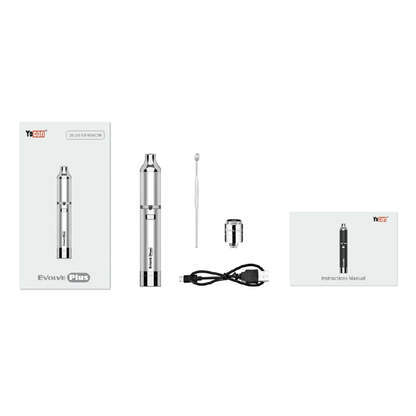 Yocan Evolve Plus Vaporizer Kit - Silver