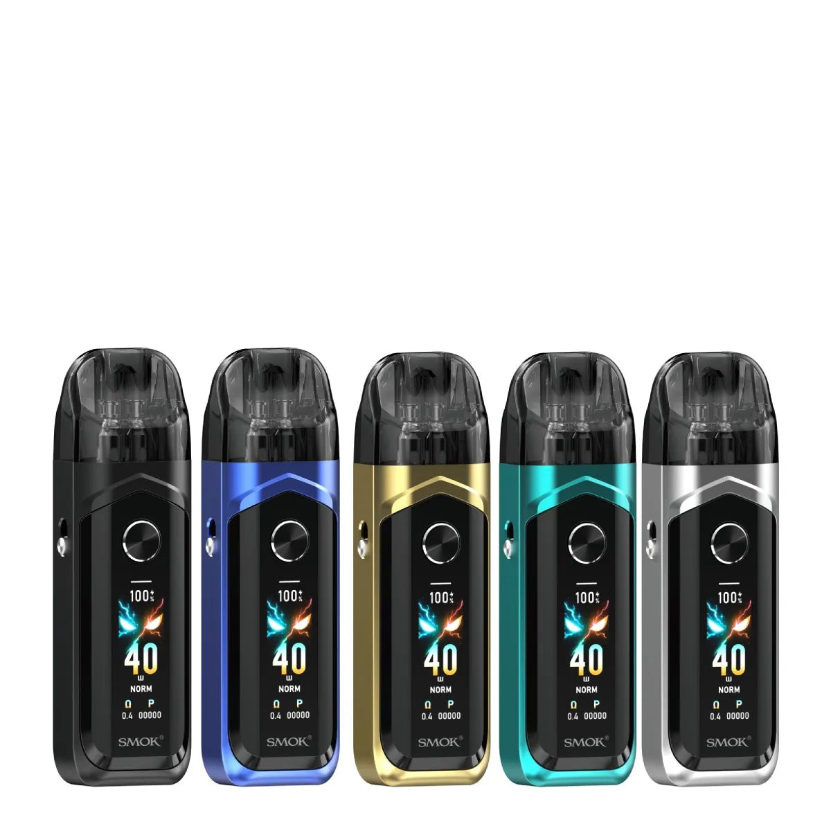 SMOK NORD 6 80W POD KIT 5ML STARTER KIT