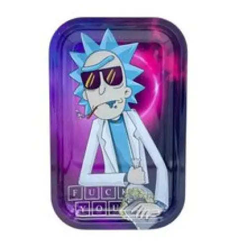 Fuck You Metal Rolling Tray Medium