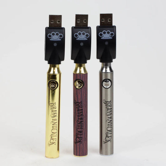 Brass Knuckles 510 Thread Battery w/ Charger