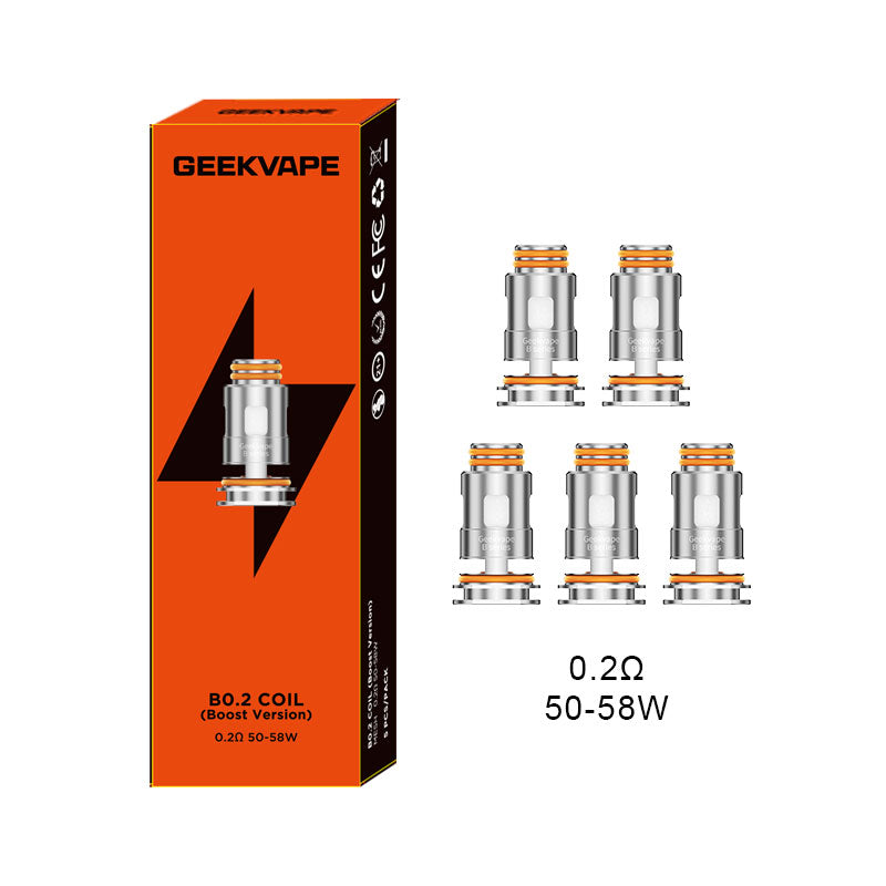 GEEKVAPE B SERIES COIL BOOST VERSION (5 PACK)
