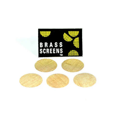 Pipe Screens Brass Wallet Pack