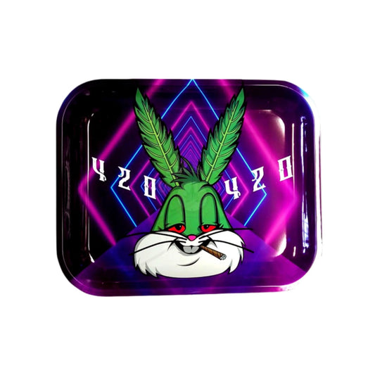 420 Buddy Metal Rolling Tray Large