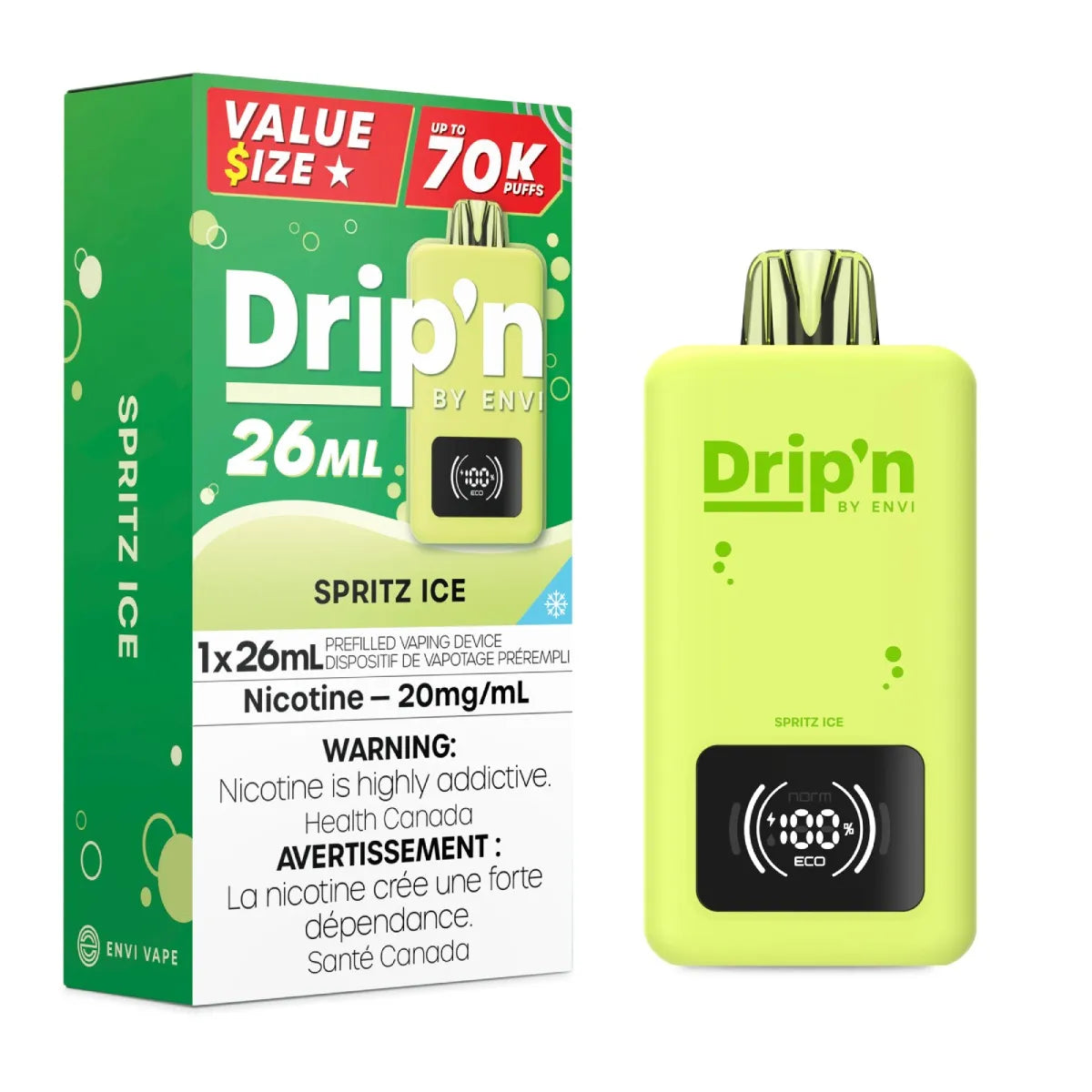 DRIP'N 26ML | SPRITZ