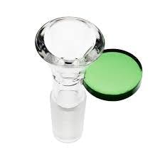 14mm Bowl Round Handle (Green)