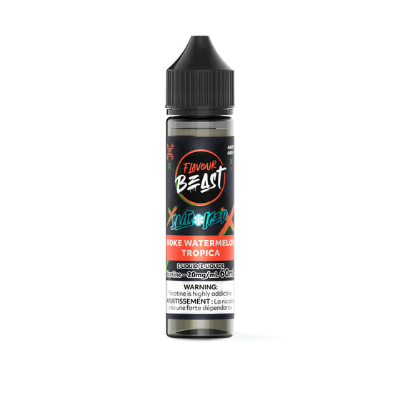 Woke Watermelon Tropica by Flavour Beast Salts 60ml