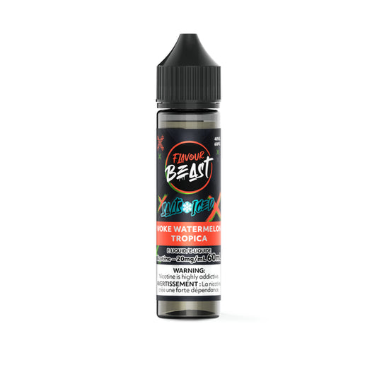 Woke Watermelon Tropica by Flavour Beast Salts 60ml