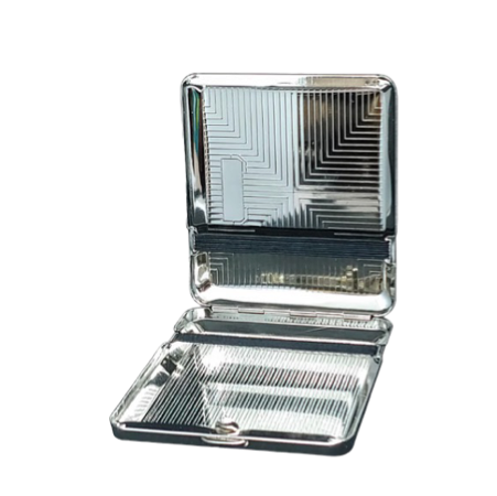 Cigarette Case Pop Up Metal