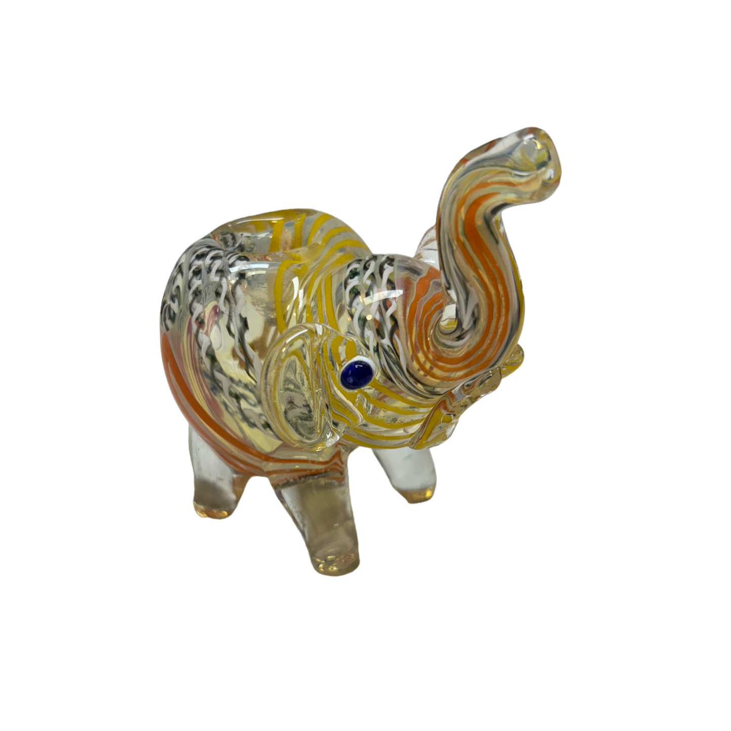 PIPE 11 - GLASS ELEPHANT