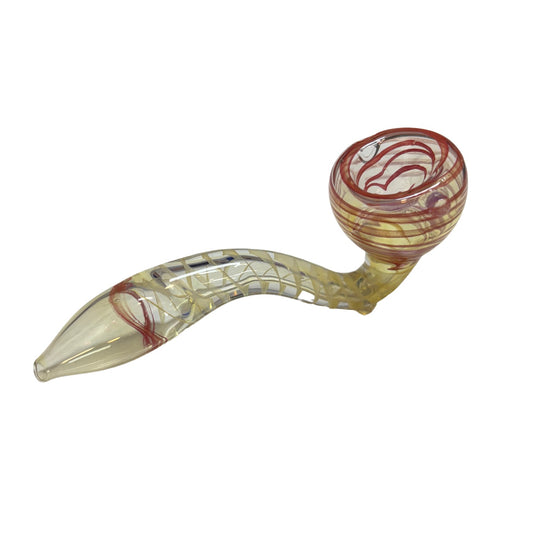 Sherlock Outside Glass Pipe 4.5"