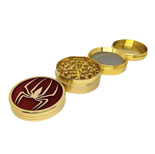 Spider Gold Metal Grinder 52mm