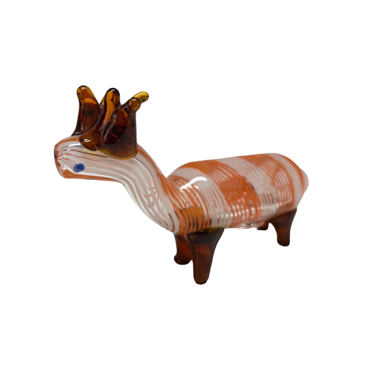 PIPE 5 - GLASS DEER