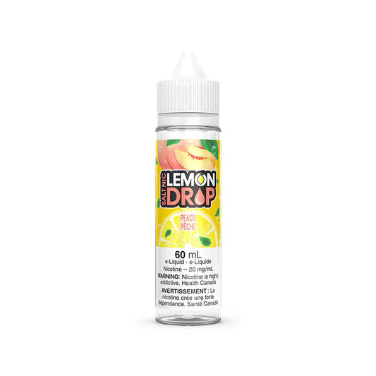 Peach by Lemon Drop Salt 60ml