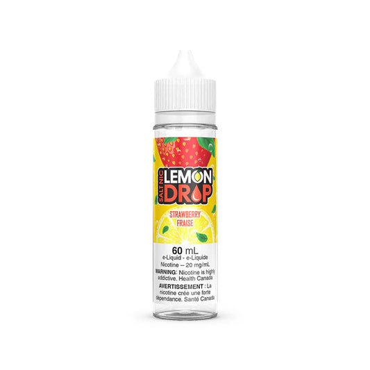 Strawberry by Lemon Drop Salt 60ml