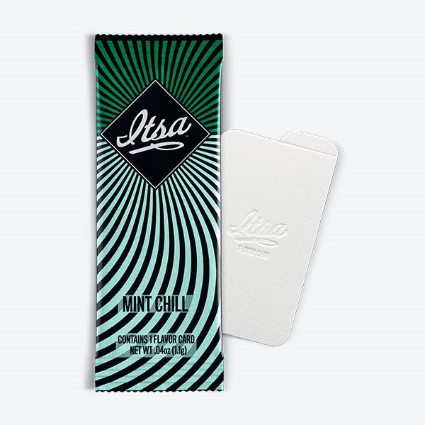 Itsa Mint Chill Flavour Card