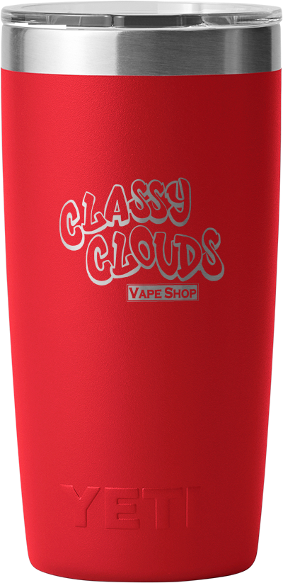 10oz Classy Clouds YETI