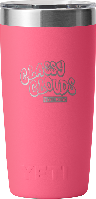 10oz Classy Clouds YETI