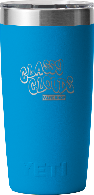 10oz Classy Clouds YETI