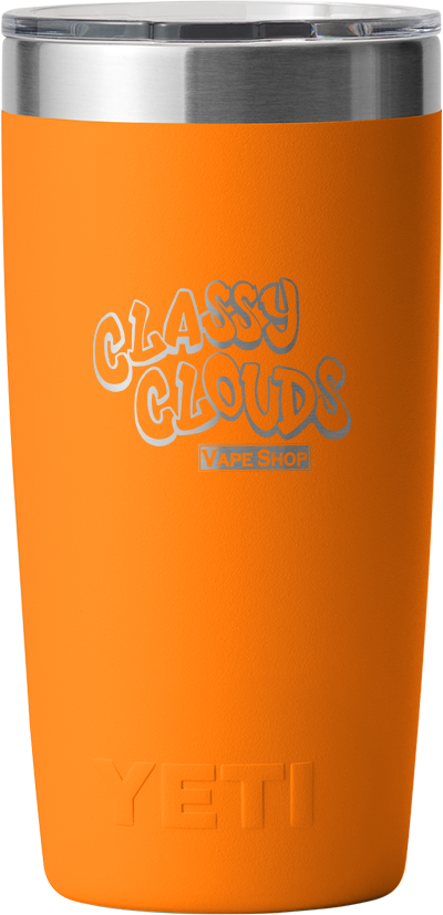 10oz Classy Clouds YETI