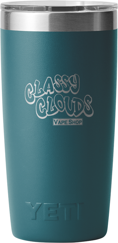 10oz Classy Clouds YETI