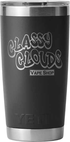 20oz Classy Clouds YETI