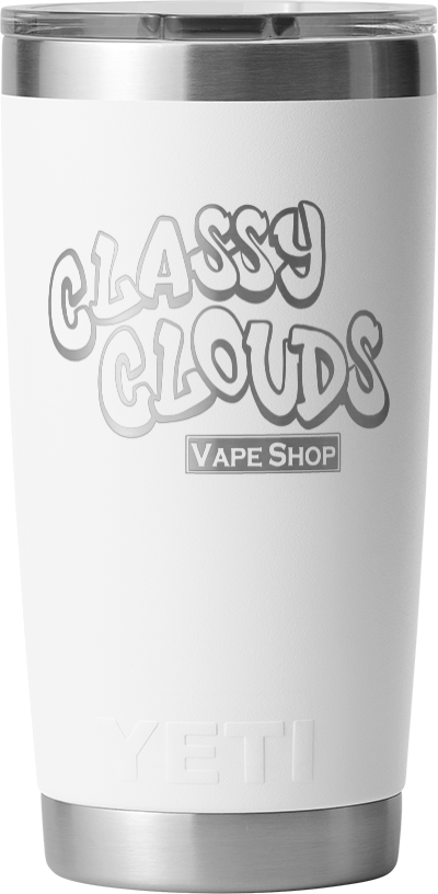 20oz Classy Clouds YETI