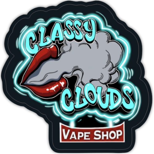 Classy Clouds Sticker