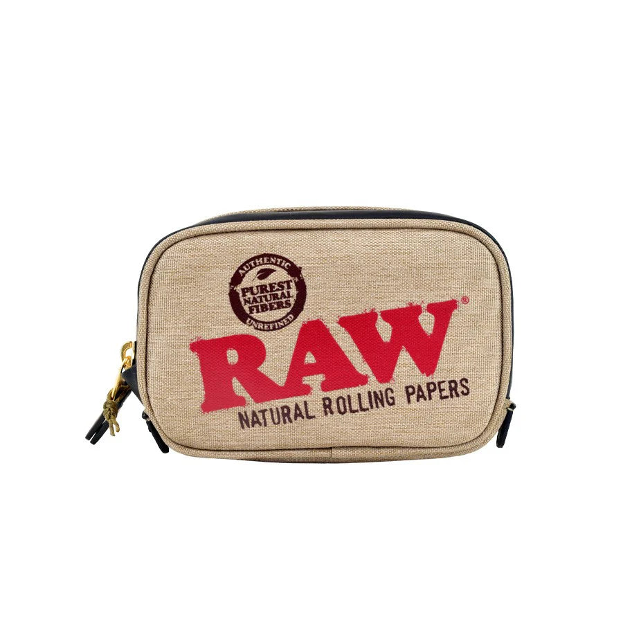 Raw Smell Proof Smokers Pouch