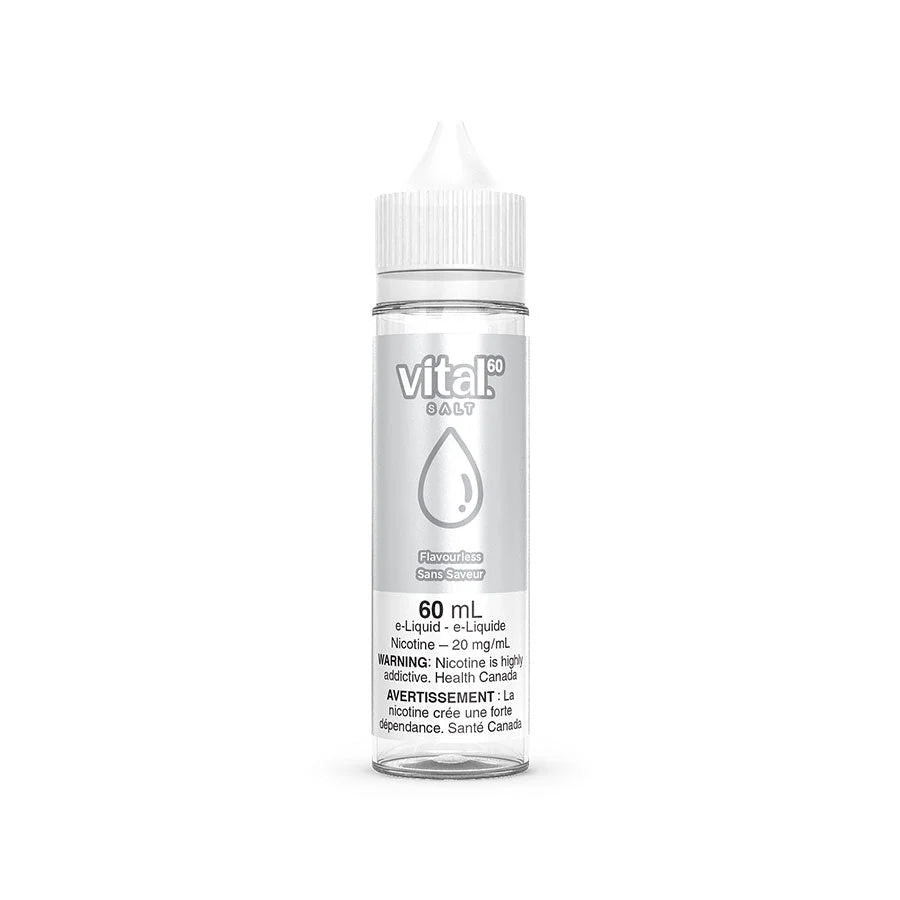 Flavourless by Vital 60 Salt 60ml