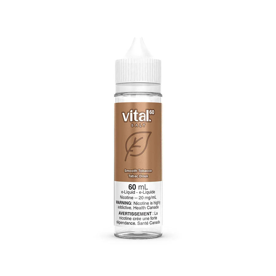 Smooth Tobacco by Vital 60 Salt