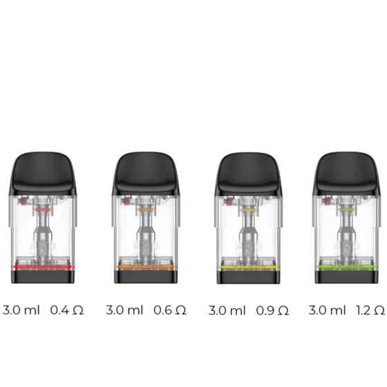 Uwell Caliburn GPP Replacement Pods 3ml (4 pack)