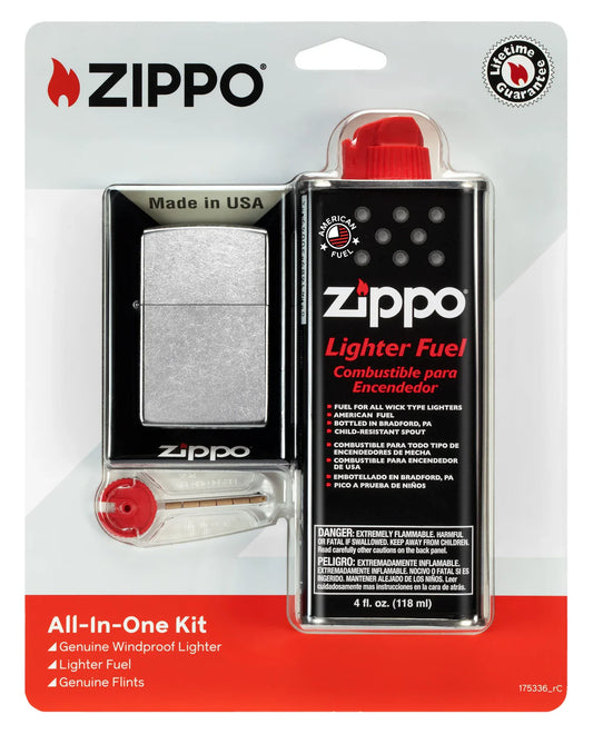 Zippo All In One Gift Set