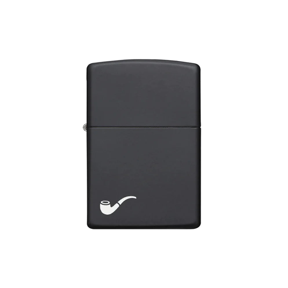 Zippo Black Matte Pipe LT
