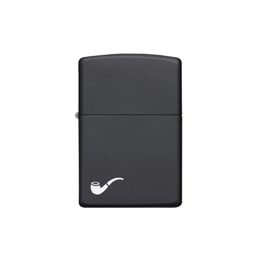 Zippo Black Matte Pipe LT