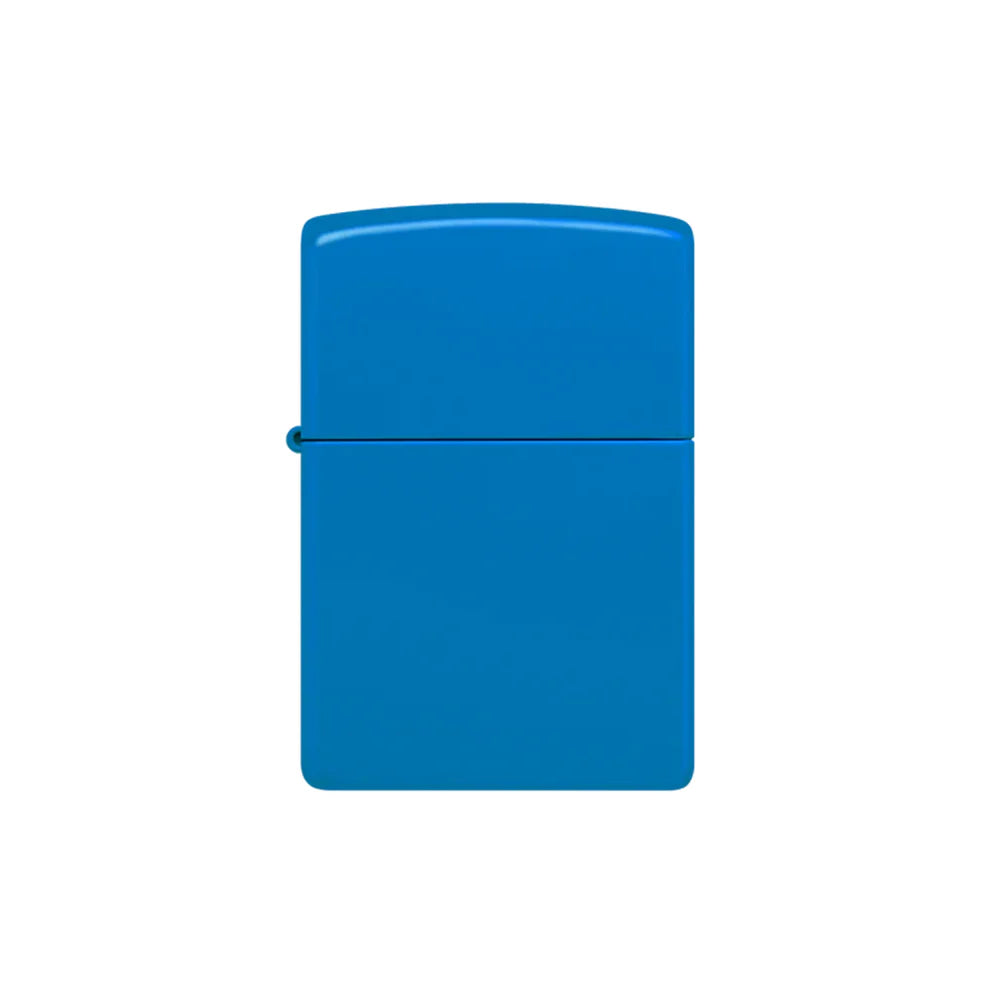 Zippo Regular Sky Blue Matte